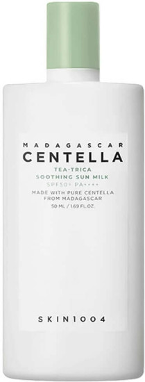 Спф Centella Tea-Trica Sun Milk