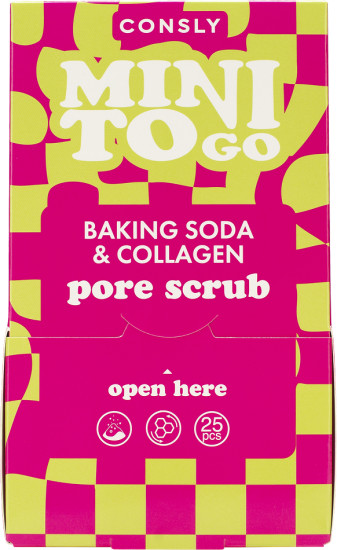 Скраб для лица с содой и коллагеном «Baking Soda & Collagen Pore Scrub»