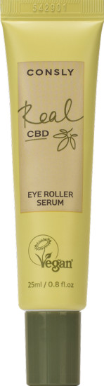 Сыворотка-роллер для зоны вокруг глаз «Cannabidiol and Plant-based Squalane Eye Roller Serum»