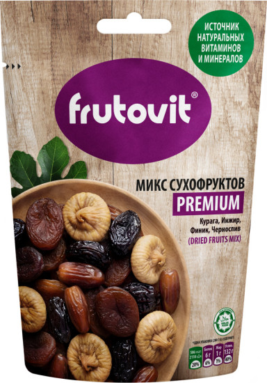 Микс сухофруктов «Фрутовит» 200 гр