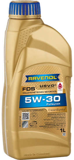Моторное масло RAVENOL FDS 5W-30