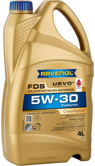 Моторное масло RAVENOL FDS 5W-30