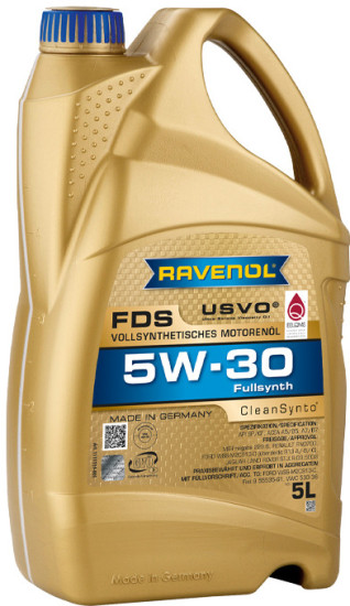 Моторное масло RAVENOL FDS 5W-30
