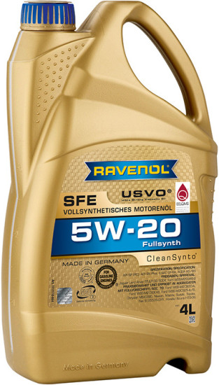 Моторное масло RAVENOL Super Fuel Economy SFE 5W-20