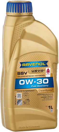 Моторное масло RAVENOL SSV Fuel Economy 0W-30