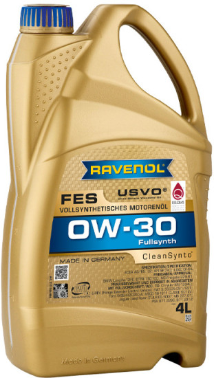 Моторное масло RAVENOL FES 0W-30