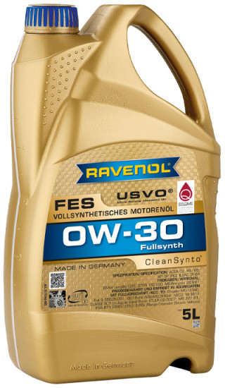 Моторное масло RAVENOL FES 0W-30