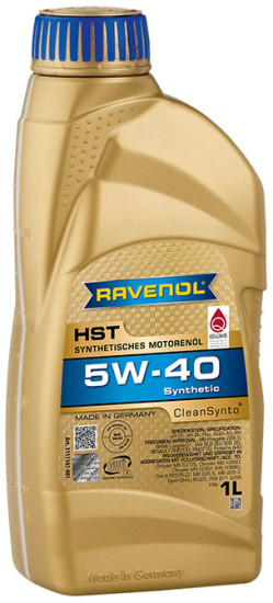 Моторное масло RAVENOL HST 5W-40