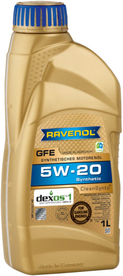 Моторное масло RAVENOL GFE 5W-20