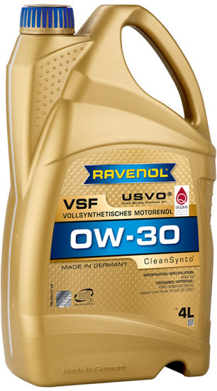 Моторное масло RAVENOL VSF 0W-30