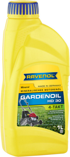Моторное масло для 4-T RAVENOL 4-Takt Gardenoil HD 30