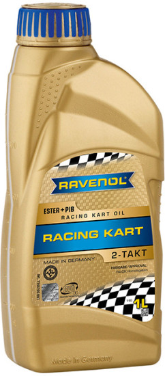 Моторное масло для 2T картов RAVENOL Racing Kart 2T