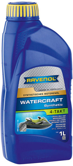 Моторное масло RAVENOL Watercraft 4-T