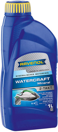 Моторное масло RAVENOL Watercraft Mineral 2T