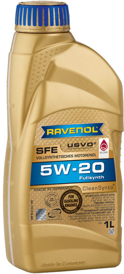 Моторное масло RAVENOL Super Fuel Economy SFE 5W-20