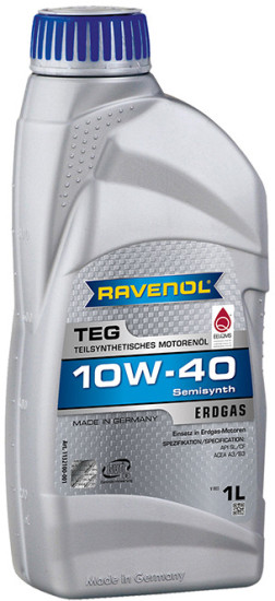 Моторное масло RAVENOL TEG 10W-40