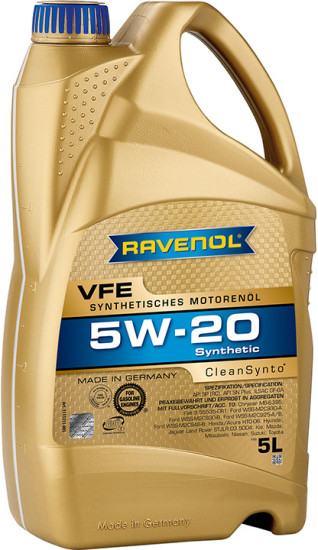 Моторное масло RAVENOL VFE 5W-20