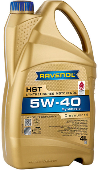 Моторное масло RAVENOL HST 5W-40