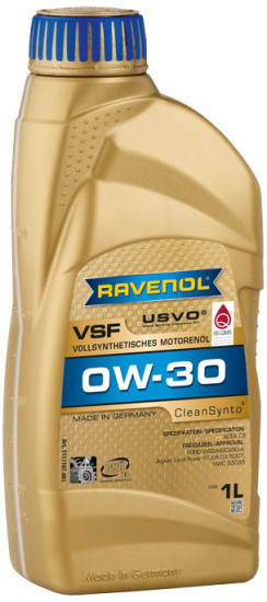 Моторное масло RAVENOL VSF 0W-30