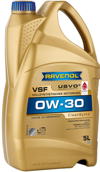 Моторное масло RAVENOL VSF 0W-30