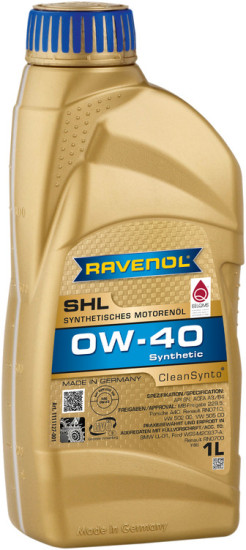Моторное масло RAVENOL SHL 0W-40