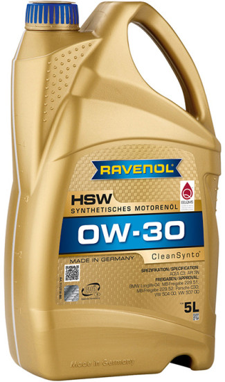 RAVENOL HSW 0W-30