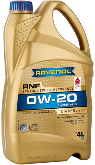 Моторное масло RAVENOL RNF 0W-20