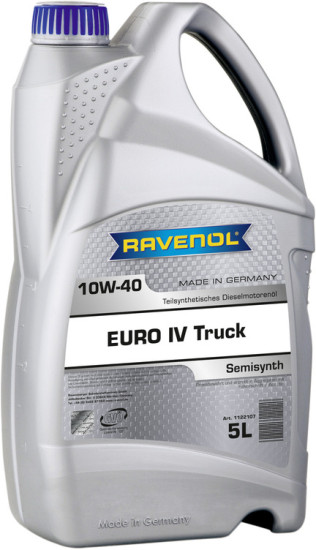 Моторное масло RAVENOL Euro IV Truck 10W-40