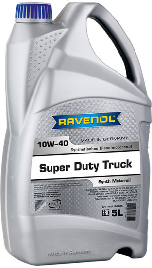 Моторное масло RAVENOL SDT Super Duty Truck 10W-40