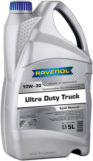 Моторное масло RAVENOL UDT Ultra Duty Truck 10W-30