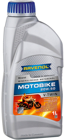 Моторное масло RAVENOL Motobike V-Twin 20W-50 Mineral