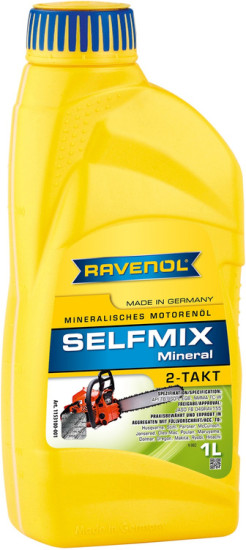 Моторное масло для 2T RAVENOL Selfmix 2T