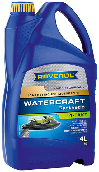 Моторное масло RAVENOL Watercraft 4-T