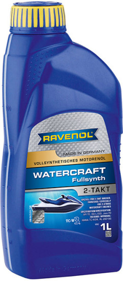Моторное масло RAVENOL Watercraft Fullsynth 2T