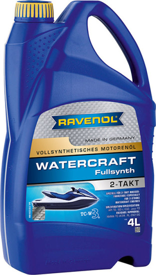 Моторное масло RAVENOL Watercraft Fullsynth 2T