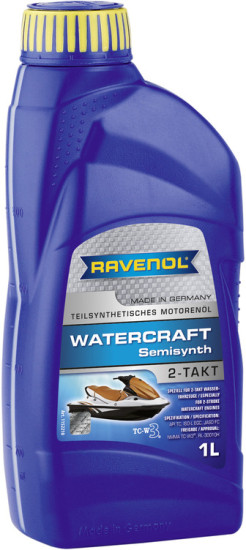 Моторное масло RAVENOL Watercraft Teilsynth 2T