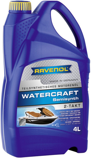 Моторное масло RAVENOL Watercraft Teilsynth 2T