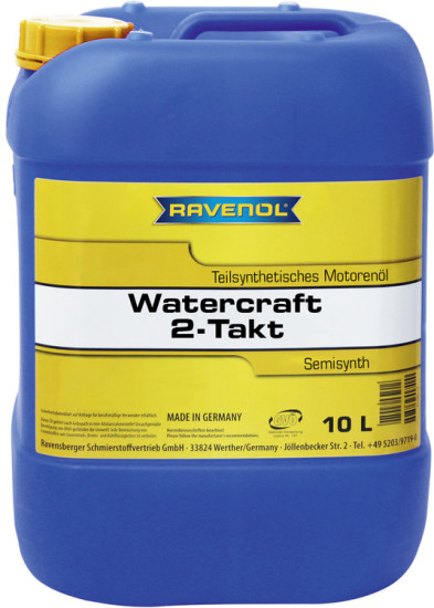 Моторное масло RAVENOL Watercraft Teilsynth 2T