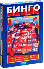 Игра настольная «Бинго»