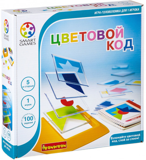 Игра логическая «Цветовой код»