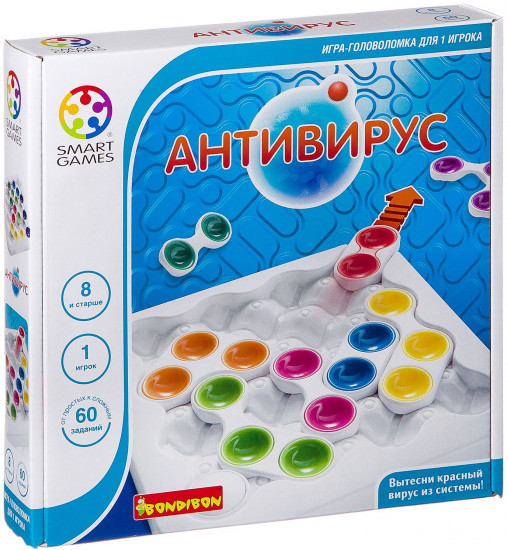 Игра логическая «Антивирус»