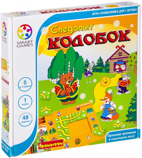 Игра логическая «Следопыт Колобок»