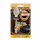 Ложка сувенирная на открытке «Счастливая ложка»