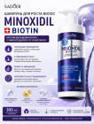 Шампунь Sadoer Minoxidil Biotin 5% против выпадения волос