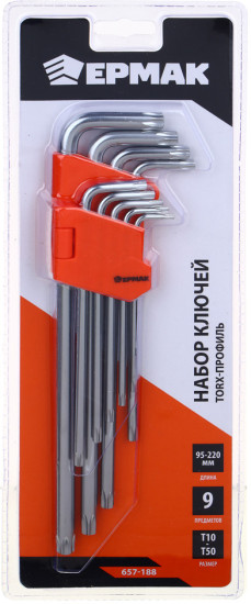 Набор ключей TORX-профиль