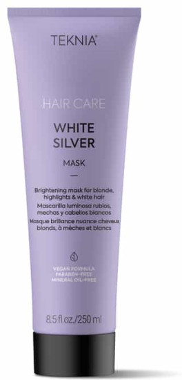 Маска для нейтрализации желтого оттенка «Teknia White Silver»