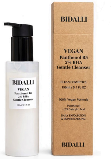Пенка Vegan Panthenol B5 2% Bha