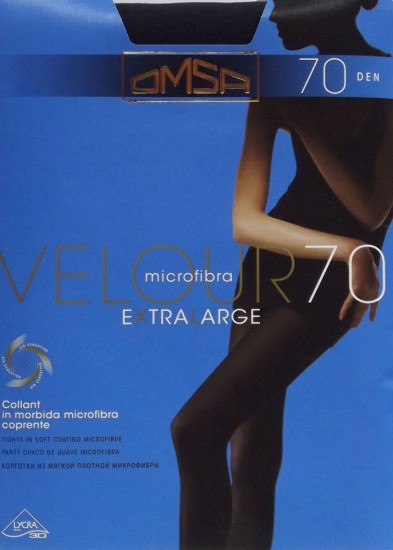 Колготки из микрофибры "Velour E.L."