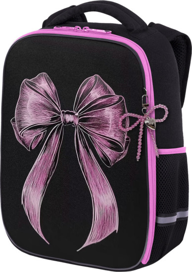 Ранец LIGHT, 1 отделение, «Chic bow», 36х26х13 см, 274386