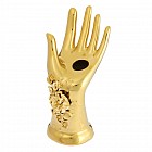 Подсвечник «Рука» булат